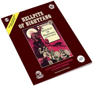 ORIGINAL ADV REINCARN. #9.5 HELLPITS OF NIGHTFANG (5E)