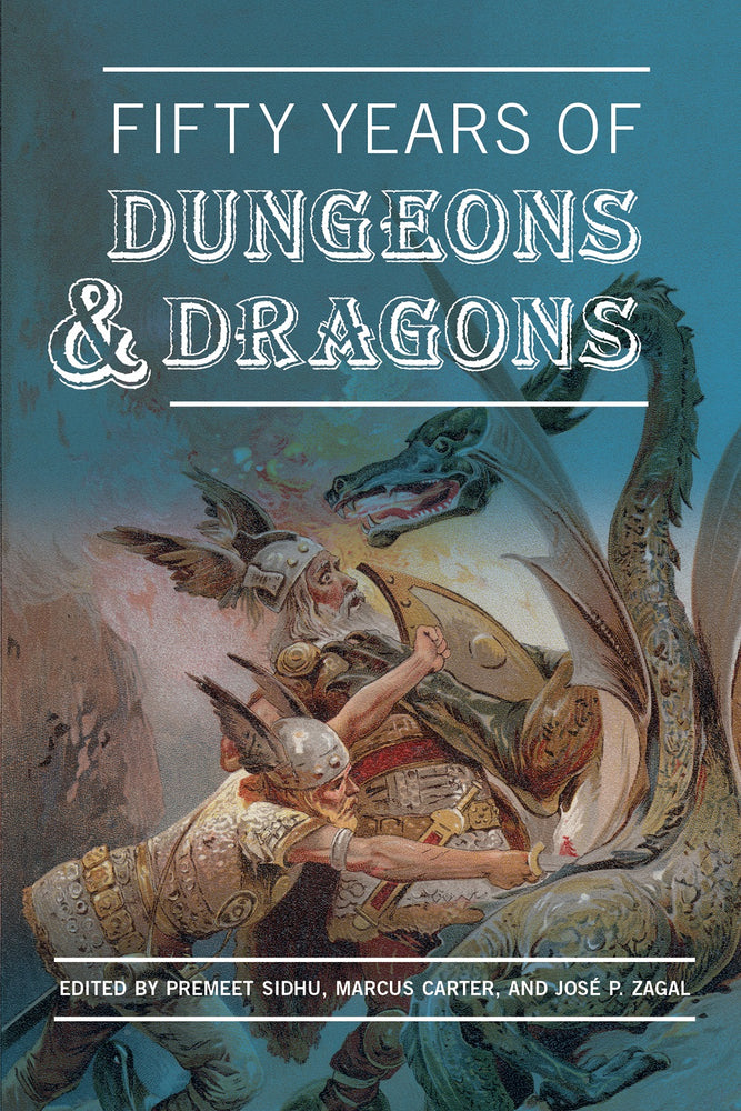 FIFTY YEARS OF DUNGEONS & DRAGONS
