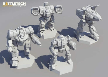BATTLETECH CLAN STRIKER STAR