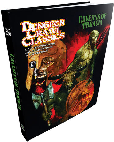 DCC RPG CAVERNS OF THRACIA