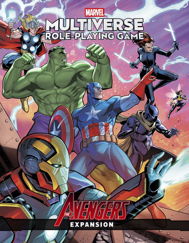 MARVEL MULTIVERSE RPG AVENGERS EXPANSION
