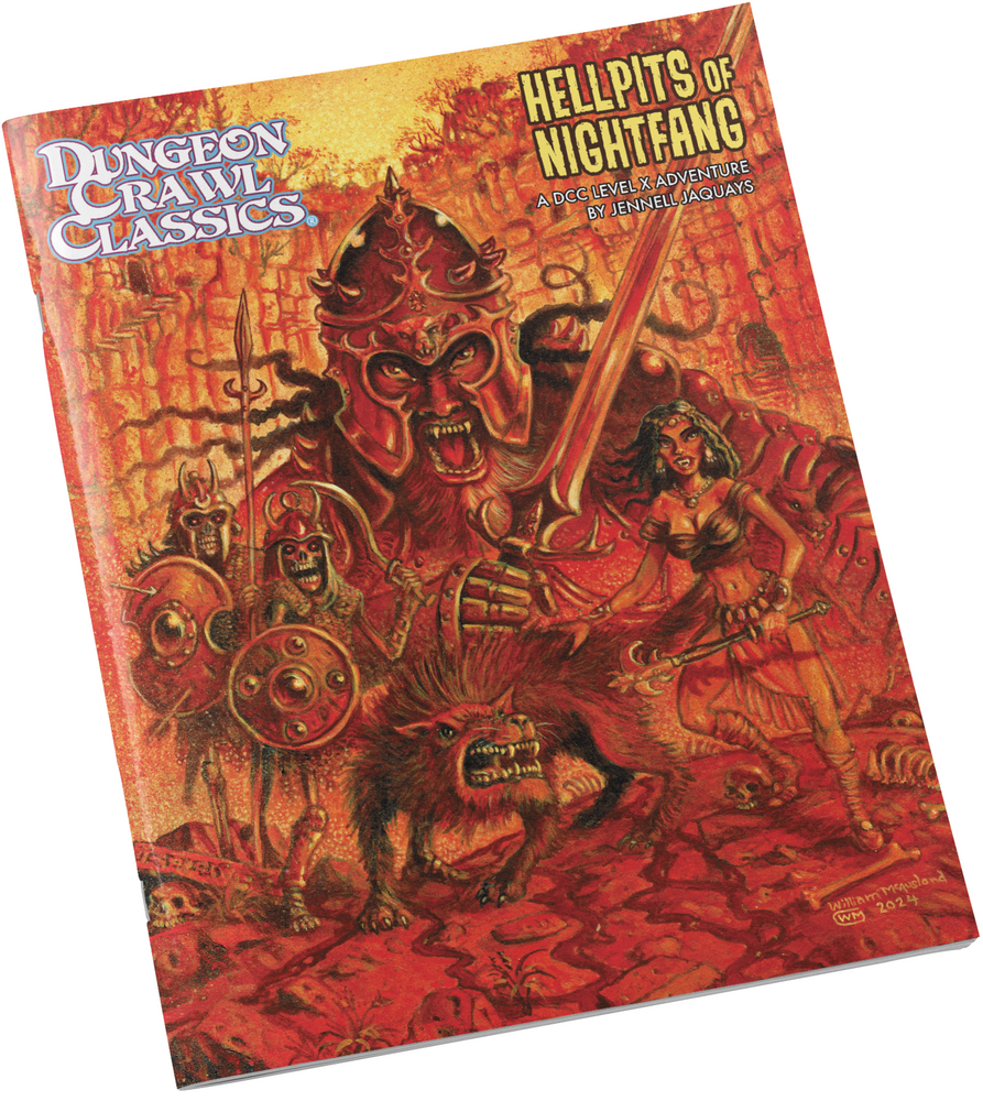 DCC RPG HELLPITS OF NIGHTFANG