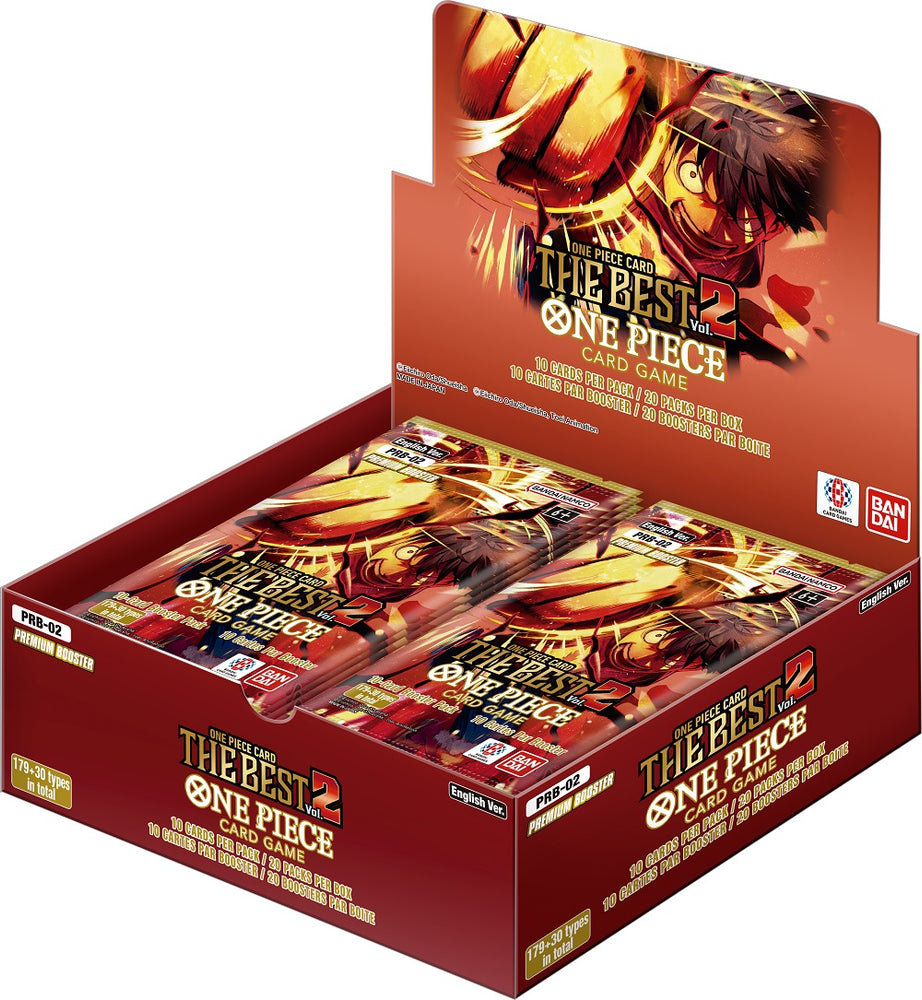 ONE PIECE CG PRB02 PREMIUM BOOSTER