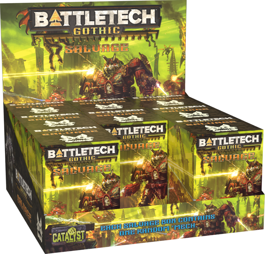 BATTLETECH GOTHIC SALVAGE BOX