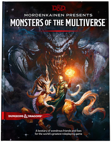 DND RPG MORDENKAINEN MONSTERS O/T MULTIVERSE
