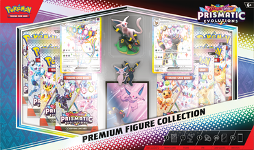 POKEMON SCARLET AND VIOLET PRISMATIC EVOLUTIONS PREMIUM FIGURE COLLECTION