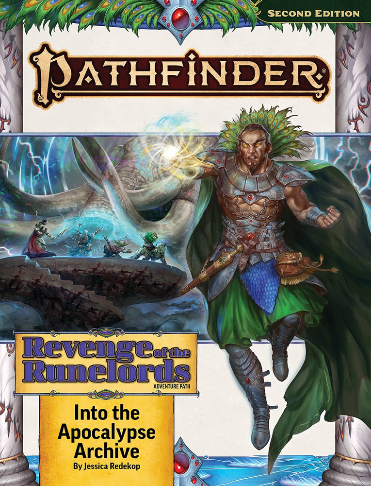 PF221 REVENGE OF THE RUNELORDS 3: INTO THE APOCALYPSE ARCHIVE