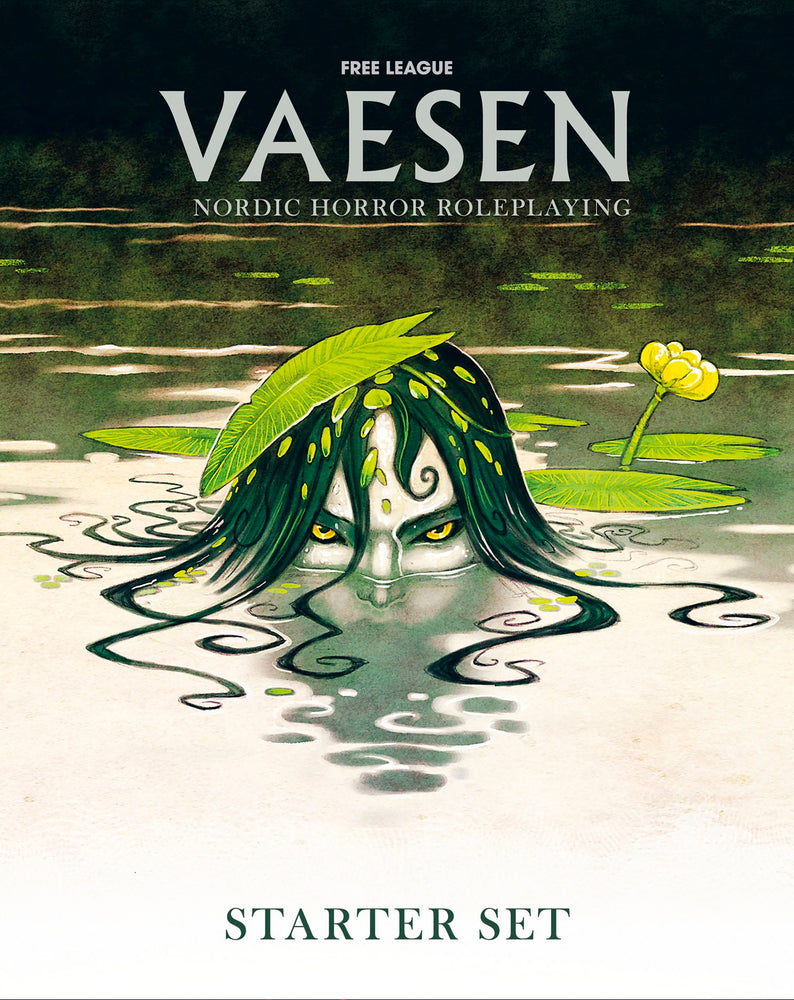 VAESEN NORDIC HORROR ROLEPLAYING STARTER SET