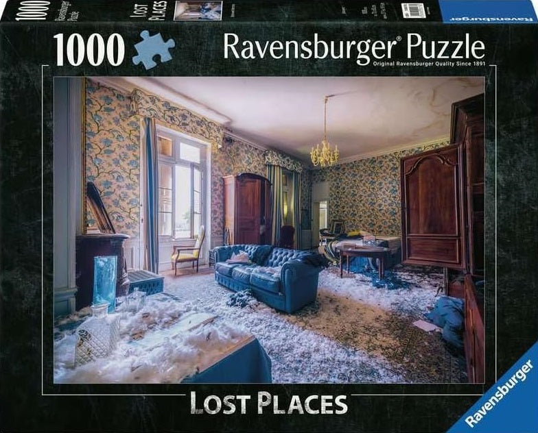 LOST PLACES BITTERSWEET MEMORIES 1000 PIECE PUZZLE