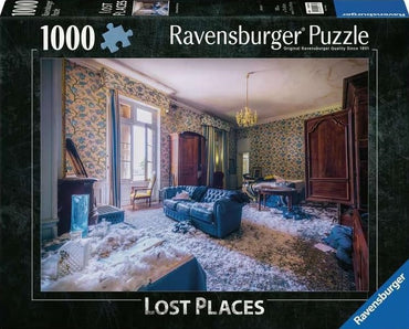 LOST PLACES BITTERSWEET MEMORIES 1000 PIECE PUZZLE