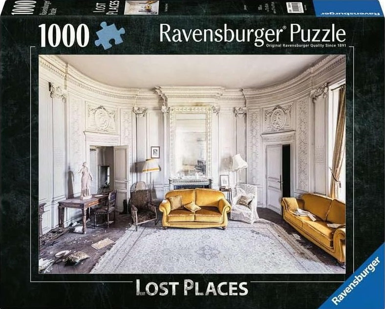 LOST PLACES THE DRAWING ROOM 1000 PIECE PUZZLE