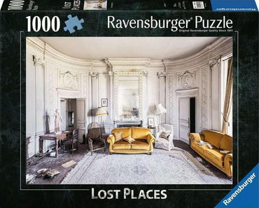 LOST PLACES THE DRAWING ROOM 1000 PIECE PUZZLE