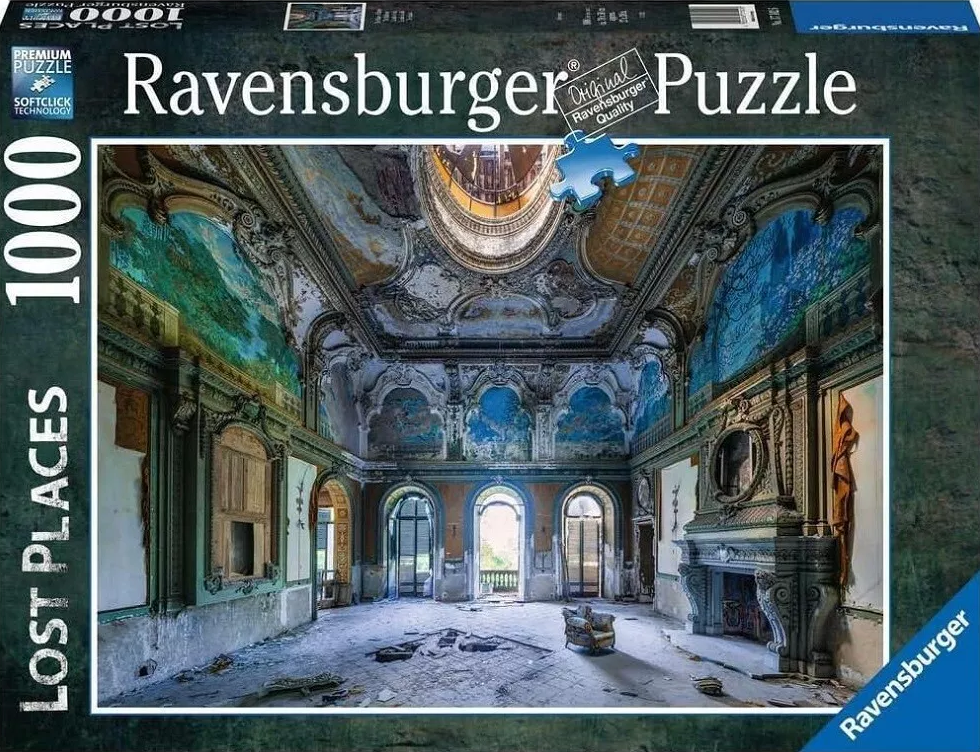 LOST PLACES THE BALLROOM 1000 PIECE PUZZLE