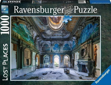 LOST PLACES THE BALLROOM 1000 PIECE PUZZLE