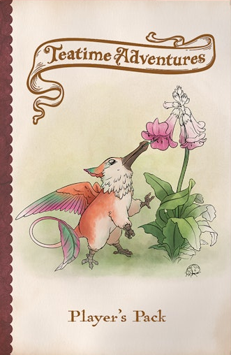 TEATIME ADVENTURES 2E PLAYER'S CRAFTS/JOURNAL BOOK