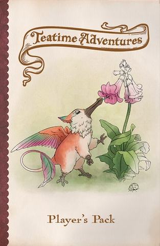 TEATIME ADVENTURES 2E PLAYER'S CRAFTS/JOURNAL BOOK