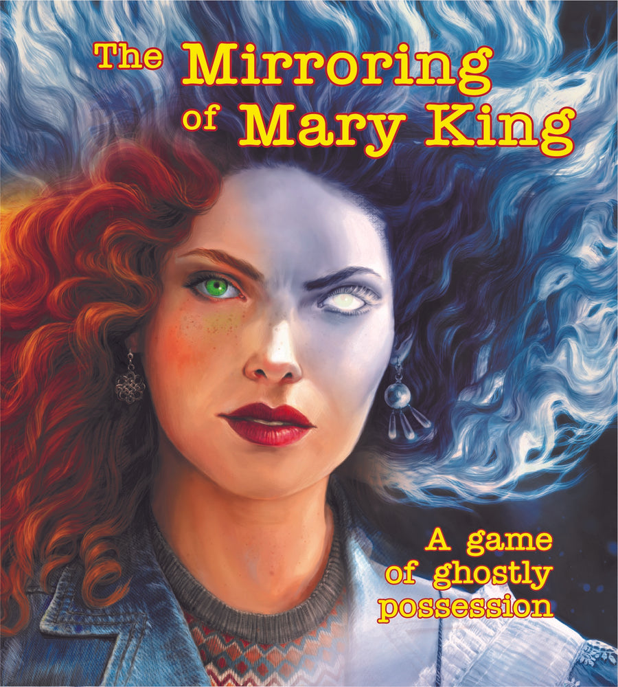 THE MIRRORING OF MARY KING