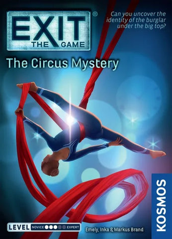EXIT: THE CIRCUS MYSTERY