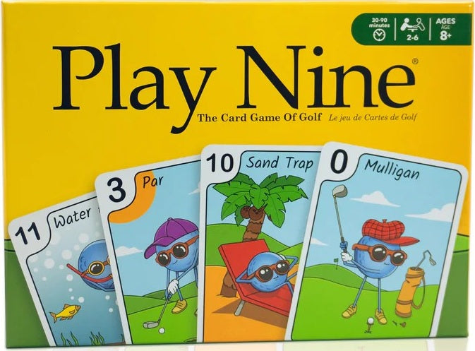 PLAY NINE - THE CARD GAME OF GOLF