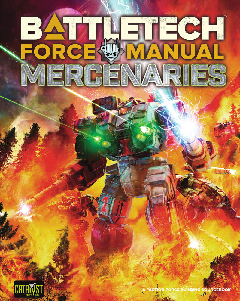 BATTLETECH FORCE MANUAL MERCENARIES HC