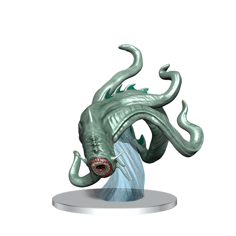 DND UNPAINTED MINIS WV14 ABOLETH