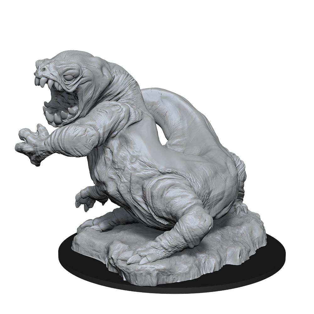 DND UNPAINTED MINIS WV14 FROST SALAMANDER