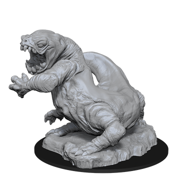 DND UNPAINTED MINIS WV14 FROST SALAMANDER