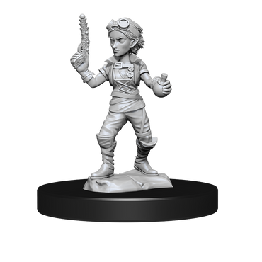 DND UNPAINTED MINIS WV14 GNOME ARTIFICER FEMALE