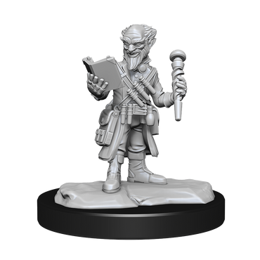 DND UNPAINTED MINIS WV14 GNOME ARTIFICER MALE