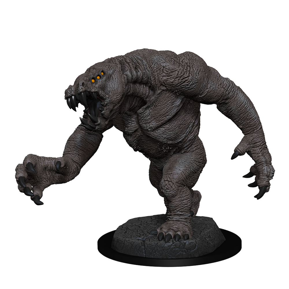 DND UNPAINTED MINIS WV14 GRAY RENDER