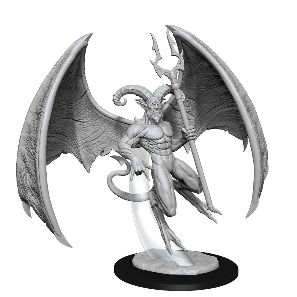 DND UNPAINTED MINIS WV14 HORNED DEVIL