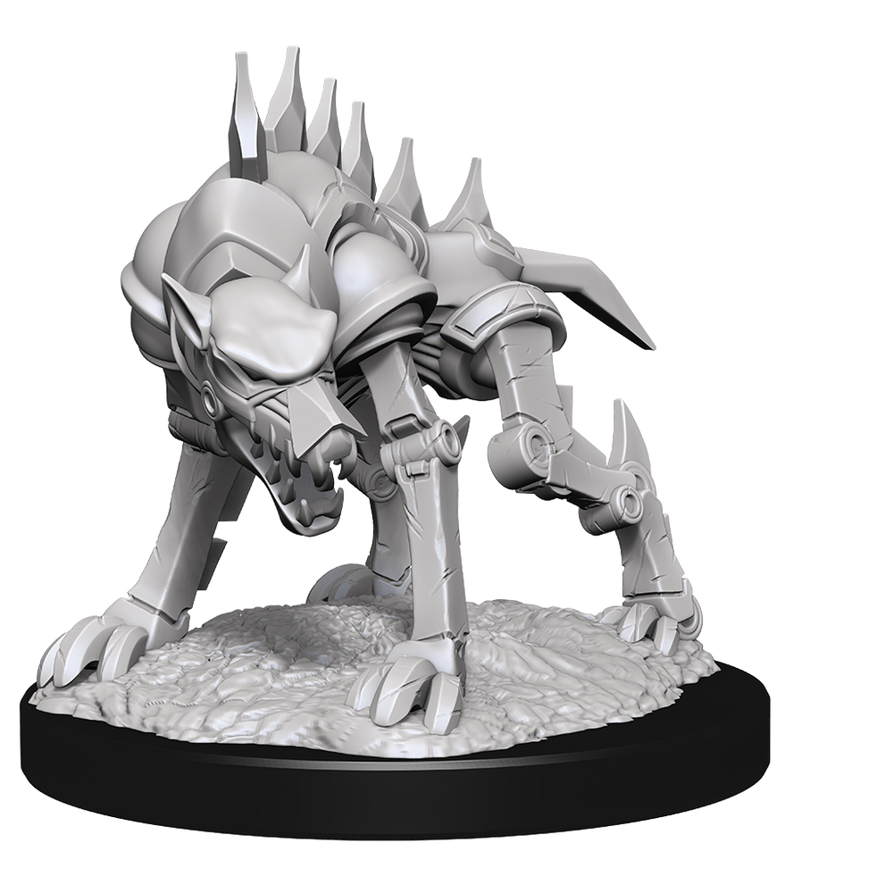 DND UNPAINTED MINIS WV14 IRON COBRA/IRON DEFENDER