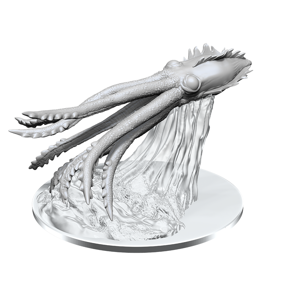 DND UNPAINTED MINIS WV14 JUVENILE KRAKEN
