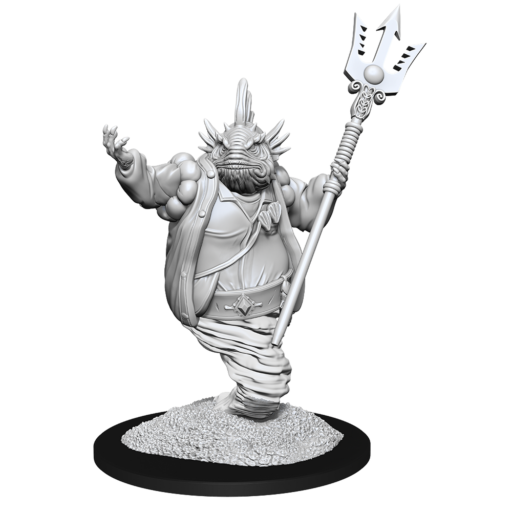 DND UNPAINTED MINIS WV14 MARID