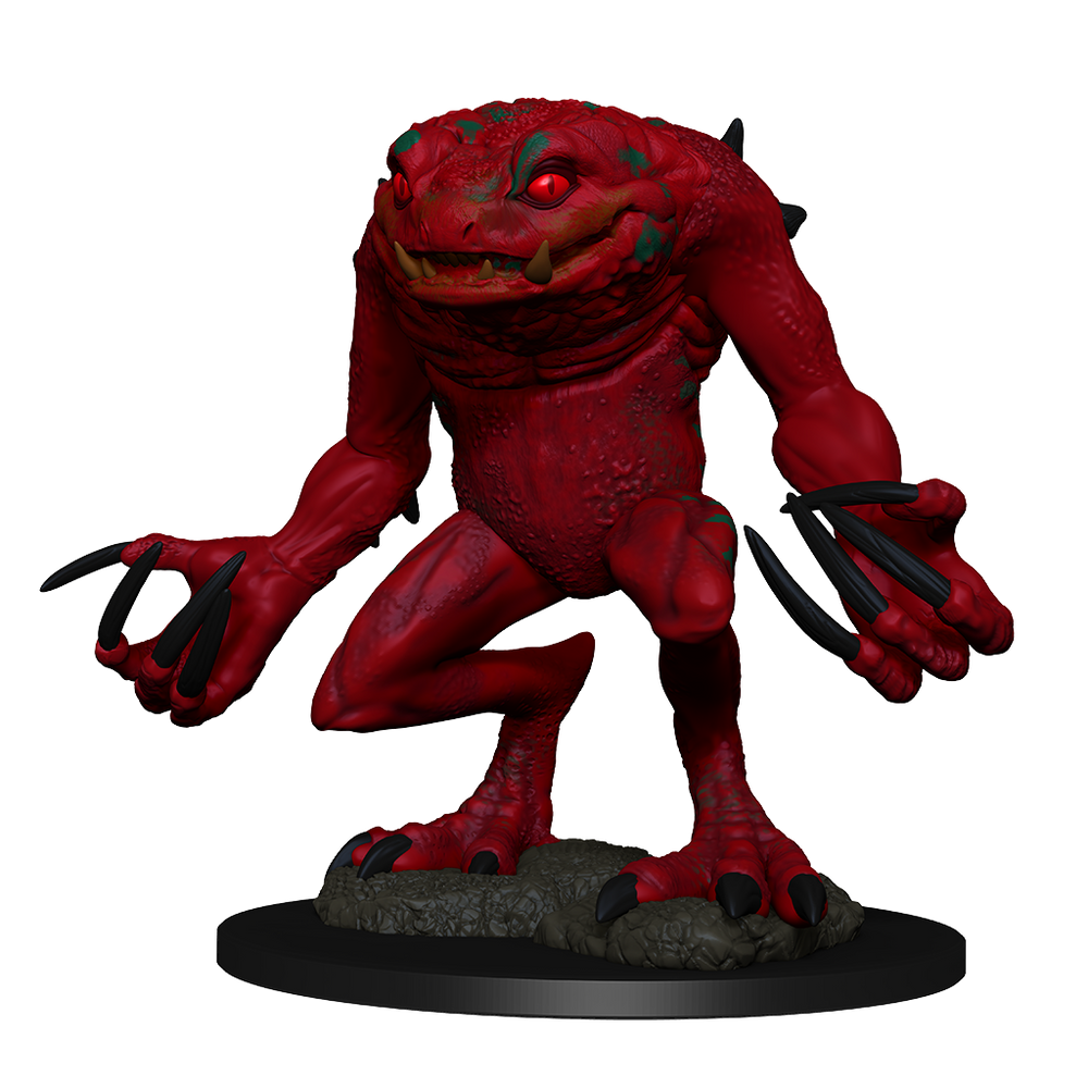 DND UNPAINTED MINIS WV14 RED SLAAD