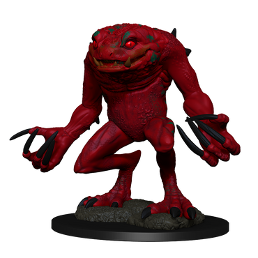 DND UNPAINTED MINIS WV14 RED SLAAD