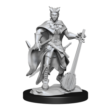 DND UNPAINTED MINIS WV14 TIEFLING BARD FEMALE