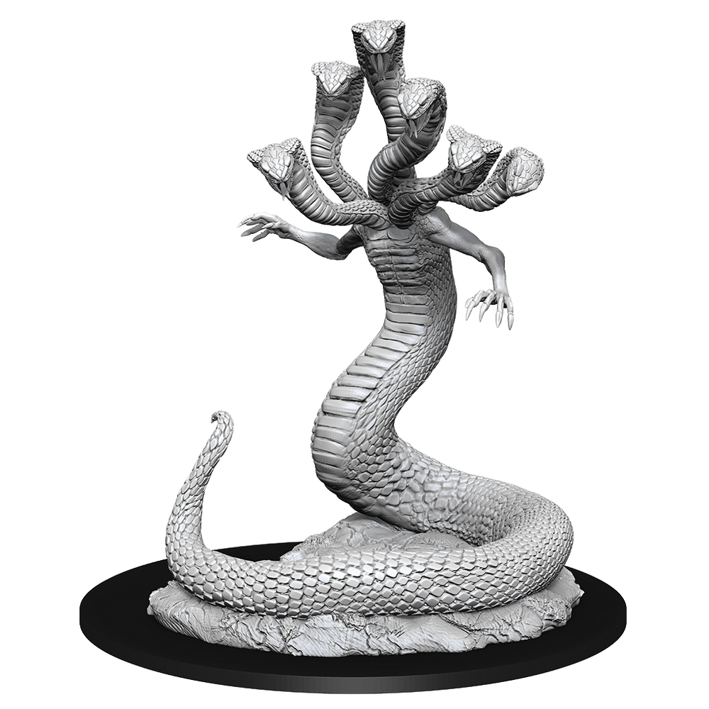 DND UNPAINTED MINIS WV14 YUAN-TI ANATHEMA