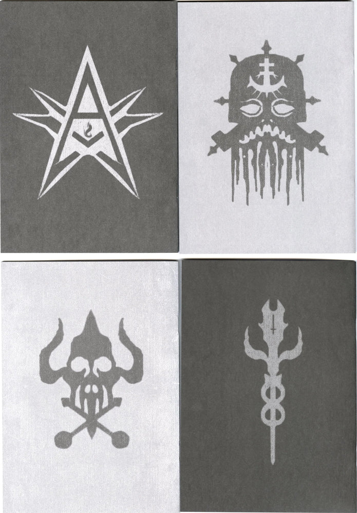FAREWELL TO ARMS REDUX CAMPAIGN BOOKS (MORK BORG)