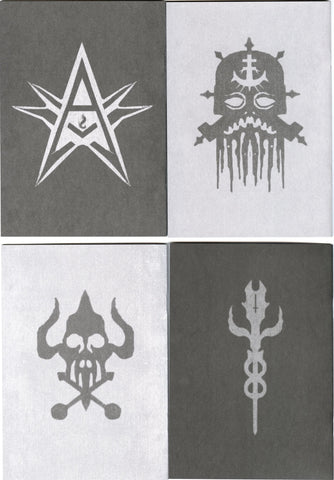 FAREWELL TO ARMS REDUX CAMPAIGN BOOKS (MORK BORG)