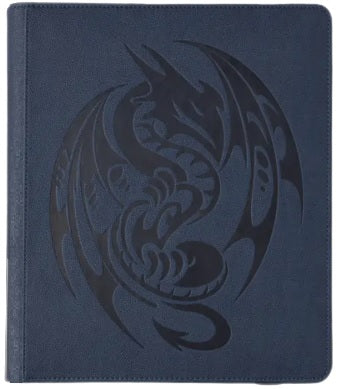 DRAGON SHIELD CARD CODEX 360 PORTFOLIO MIDNIGHT BLUE