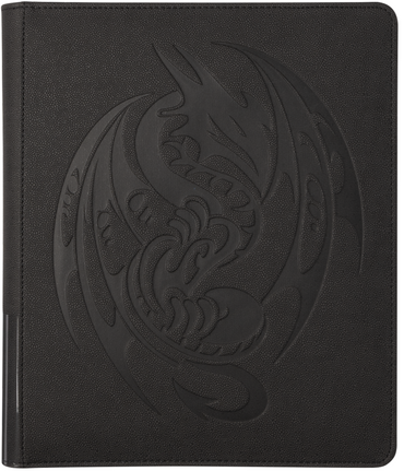 DRAGON SHIELD CARD CODEX 360 PORTFOLIO IRON GREY
