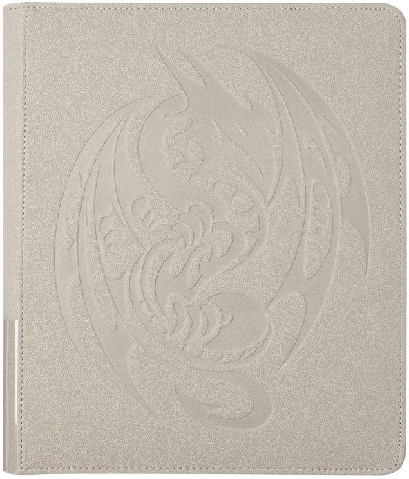 DRAGON SHIELD CARD CODEX 360 PORTFOLIO ASHEN WHITE
