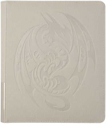 DRAGON SHIELD CARD CODEX 360 PORTFOLIO ASHEN WHITE