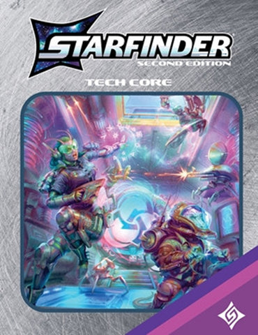 STARFINDER TECH CORE HC SKETCH COVER