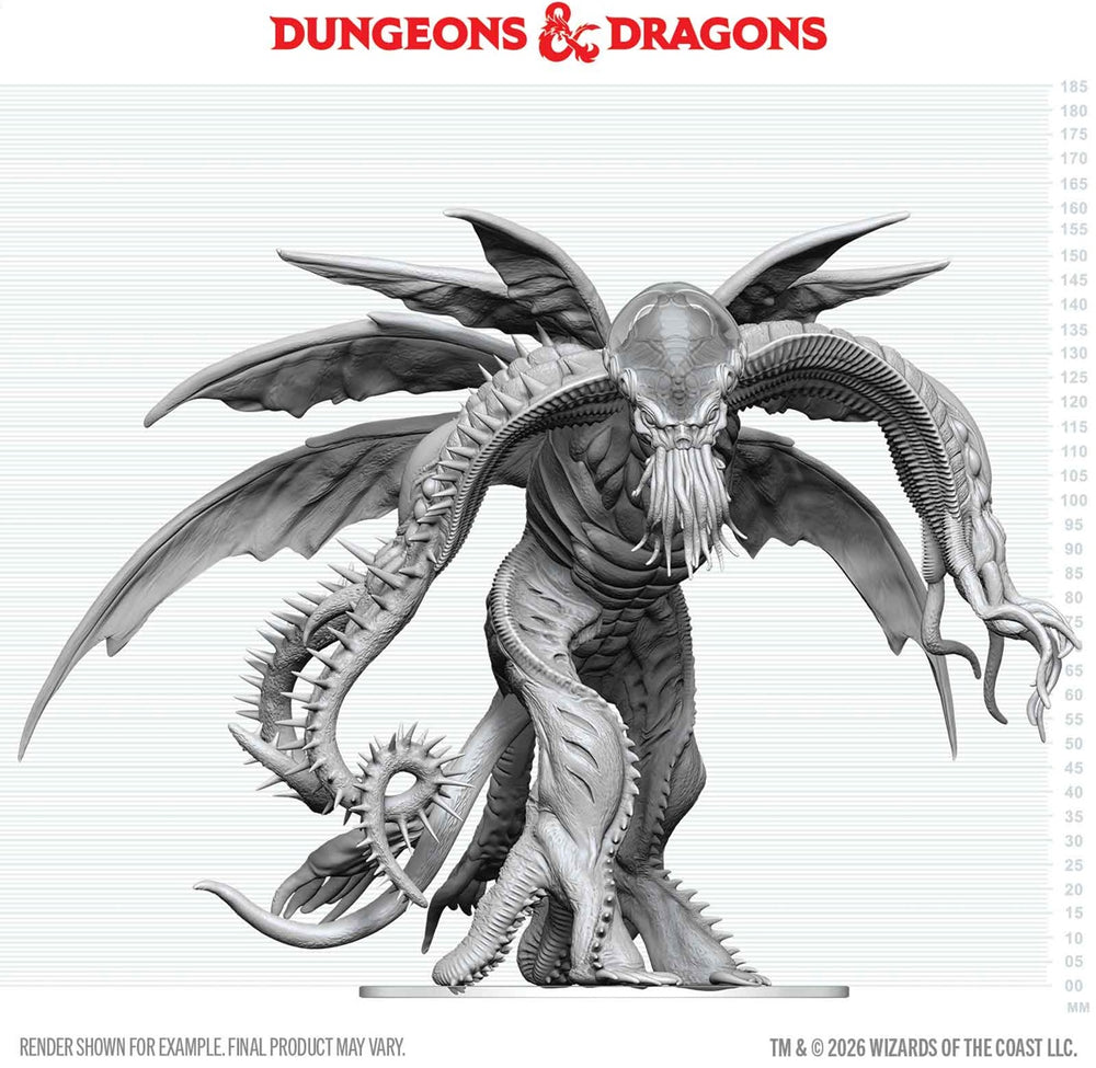 DND UNPAINTED MINIS CTHULHU
