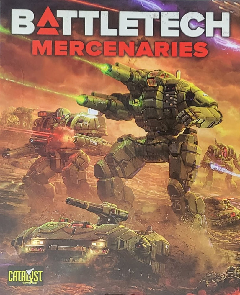 BATTLETECH MERCENARIES BOX SET STANDARD EDITION