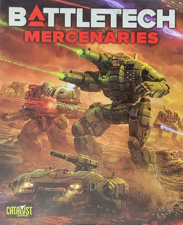 BATTLETECH MERCENARIES BOX SET STANDARD EDITION