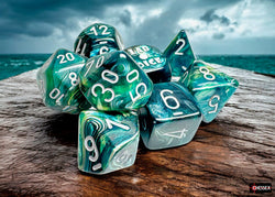 Chessex 7 Piece Polyhedral Dice Set