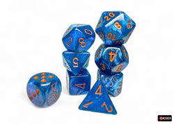 Chessex 7 Piece Polyhedral Dice Set